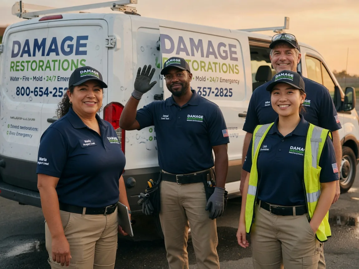 Water Damage Restoration company in Borrego Springs, CA